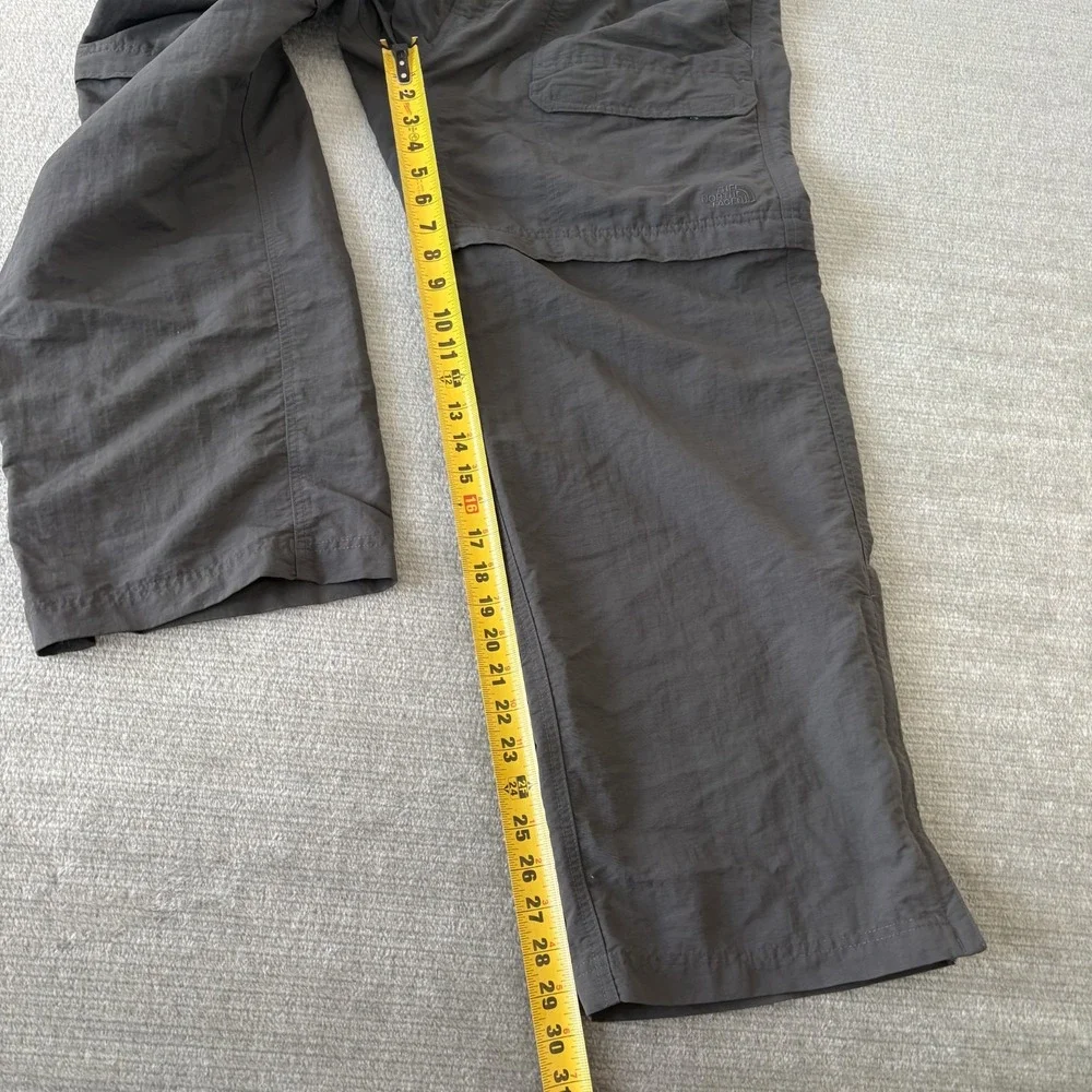 The North Face Paramount Peak Active AU2C Mens XL Short Gray Convertible Pants